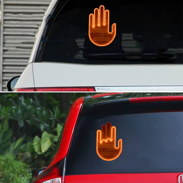CarStyle LED-Hand - Dein Zeichen im Lichtschein!