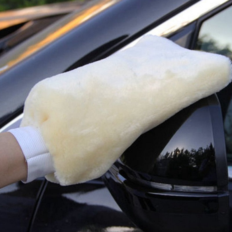 CarStyle plush wash mitt