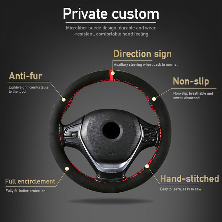 CarStyle steering wheel cover