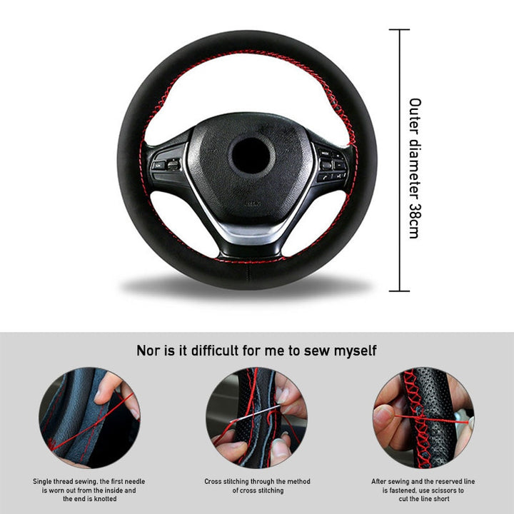 CarStyle steering wheel cover