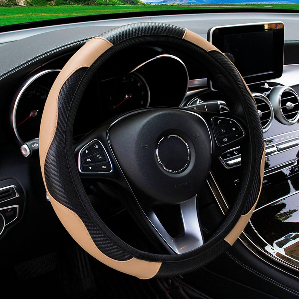 CarStyle steering wheel cover