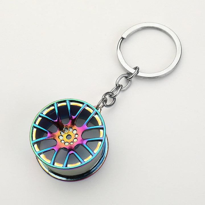 CarStyle double spoke rim key fob