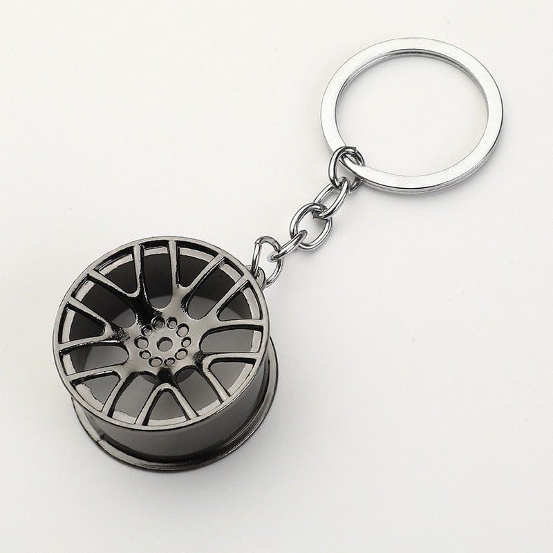 CarStyle double spoke rim key fob