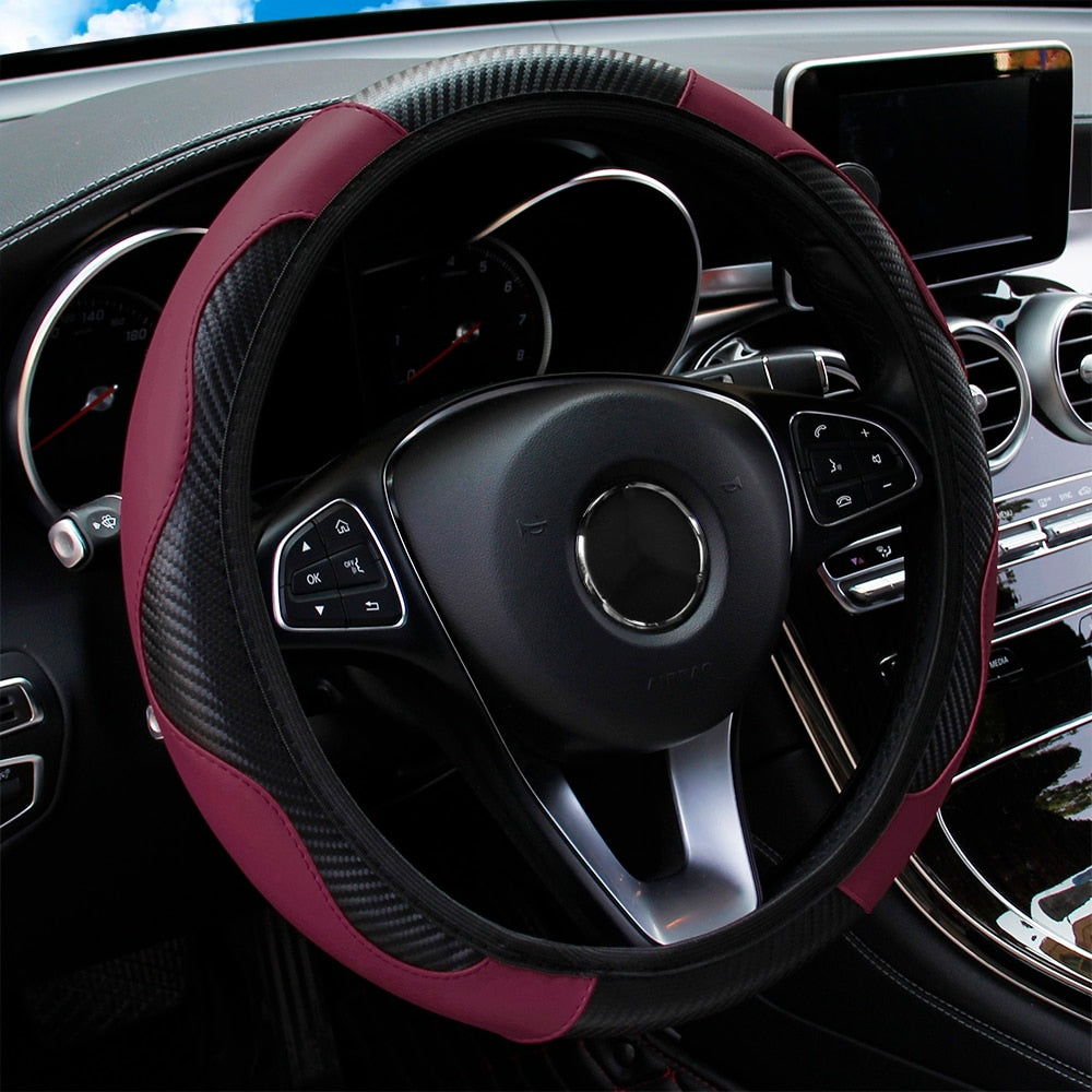 CarStyle steering wheel cover