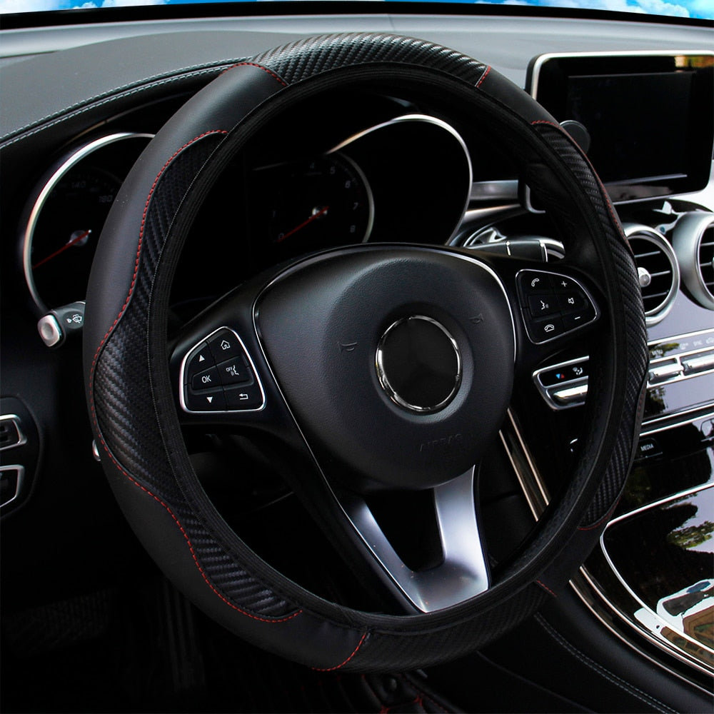 CarStyle steering wheel cover