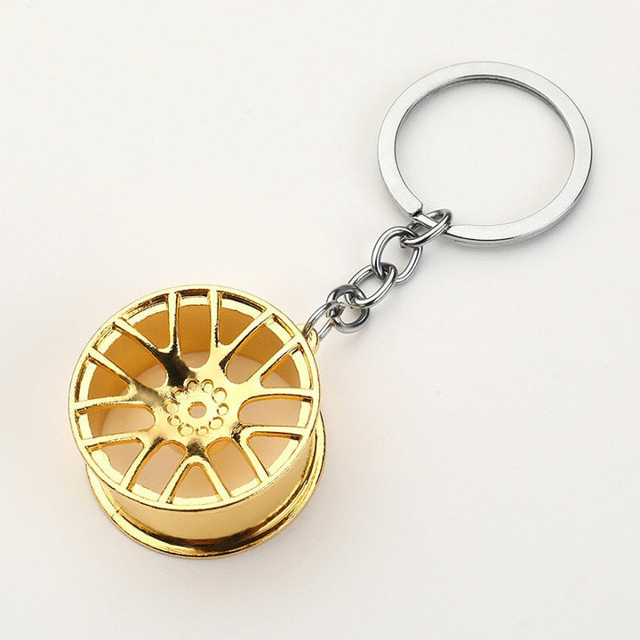 CarStyle double spoke rim key fob