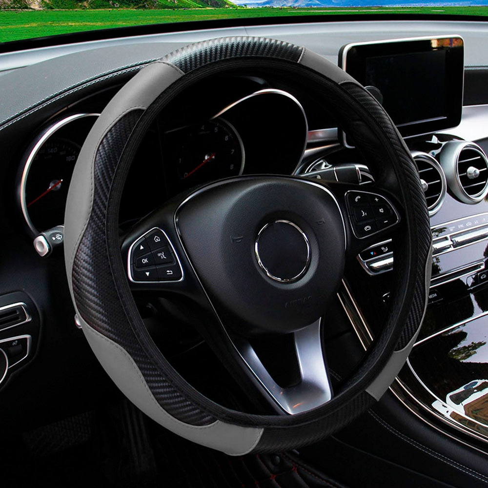 CarStyle steering wheel cover