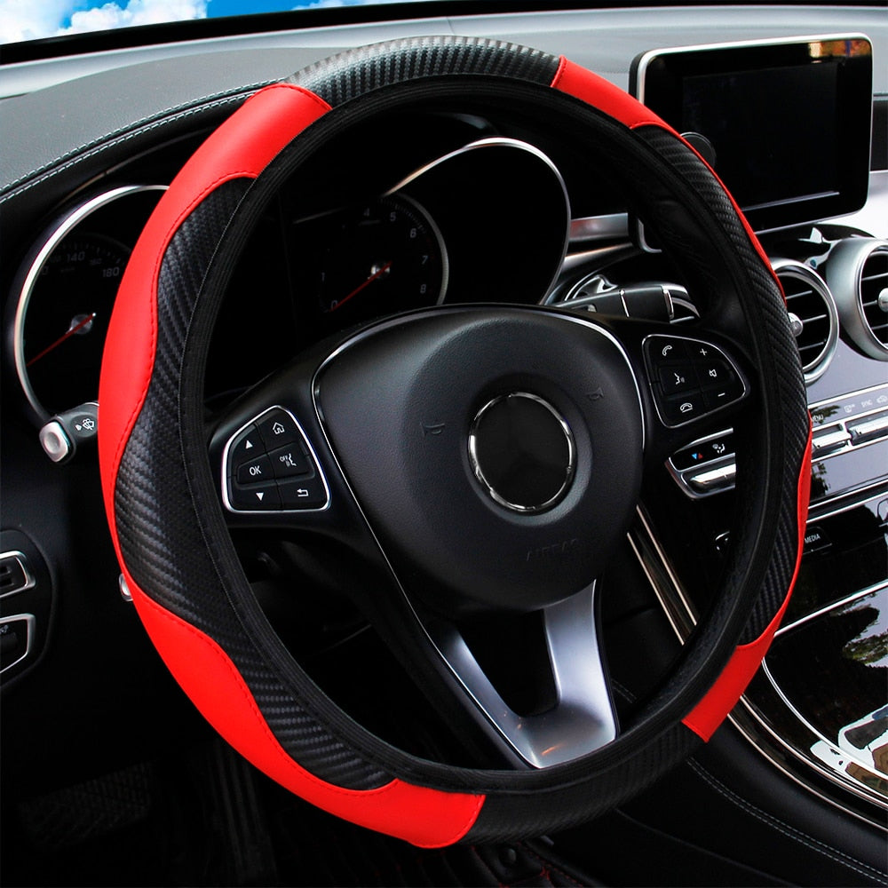 CarStyle steering wheel cover